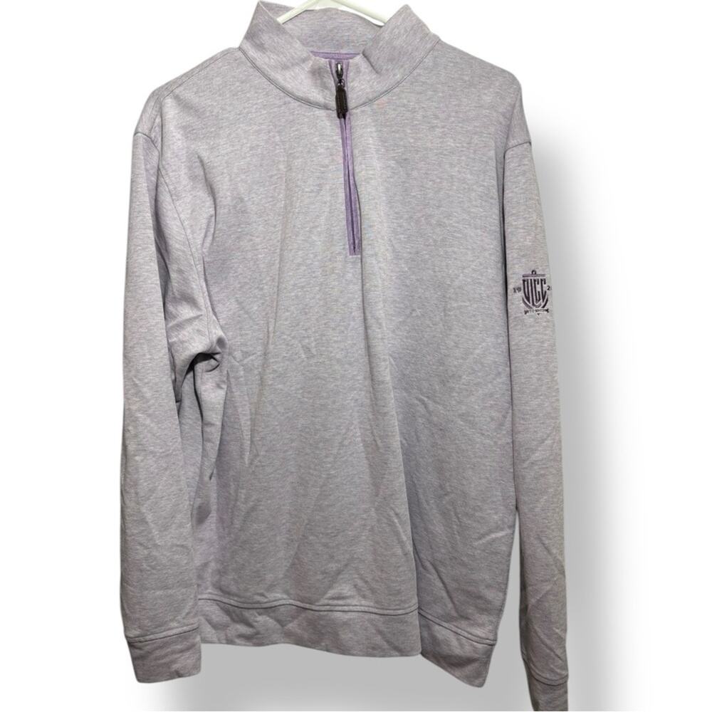 Horn Legend Lavender Quarter Zip Pullover